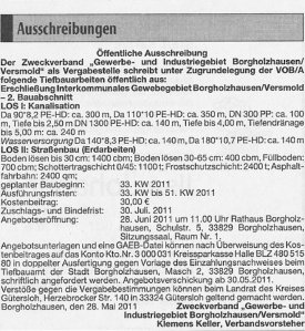 Ausschreibung BA II von 2011_05_28