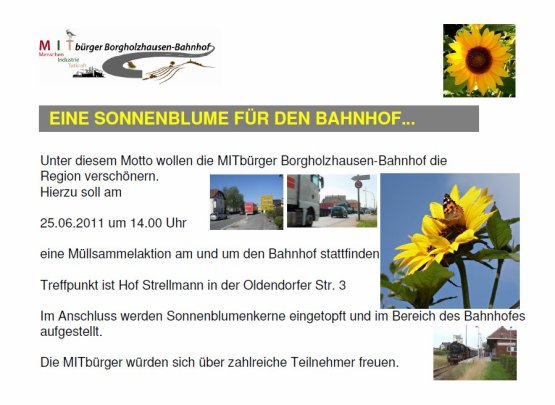 MITbuerger Müllsammeln 25.06.2011