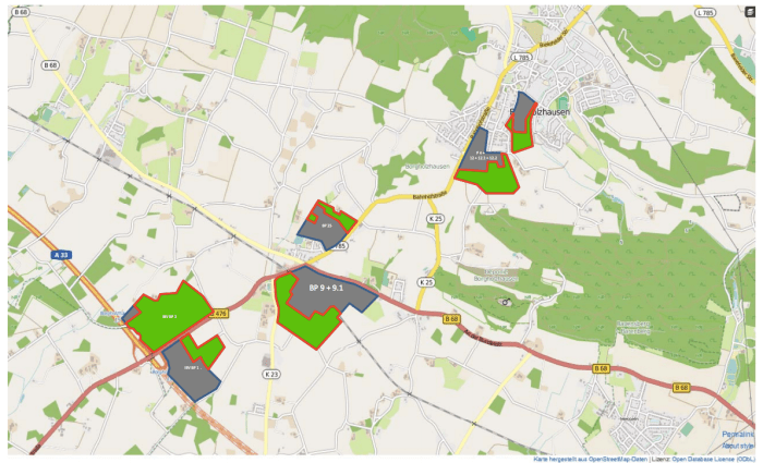 In Borgholzhausen ist nicht nur im interkommunalen Gewerbegebiet noch viel Platz!