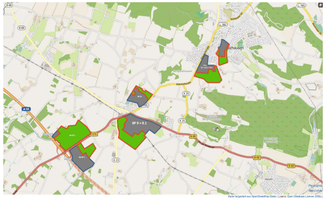 In Borgholzhausen ist nicht nur im interkommunalen Gewerbegebiet noch viel Platz!